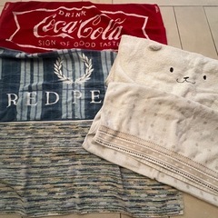 バスタオル、ハンドタオル　新品・中古の画像