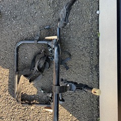 ★サイクルキャリア★背面タイヤ★サーフ185系使用★の画像