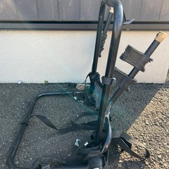 ★サイクルキャリア★背面タイヤ★サーフ185系使用★の画像