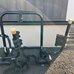 ★サイクルキャリア★背面タイヤ★サーフ185系使用★の画像