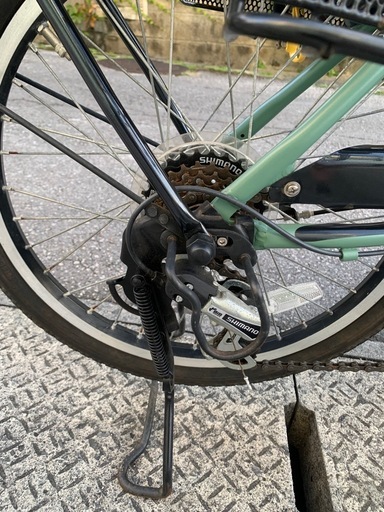ペルテック電動アシスト折り畳み自転車20インチ