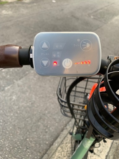 ペルテック電動アシスト折り畳み自転車20インチ