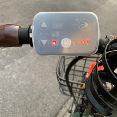 ペルテック電動アシスト折り畳み自転車20インチの画像