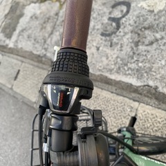 ペルテック電動アシスト折り畳み自転車20インチの画像