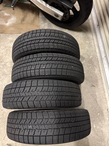 WINTER MAXX03スタッドレスタイヤ 155/65R14 4本セット