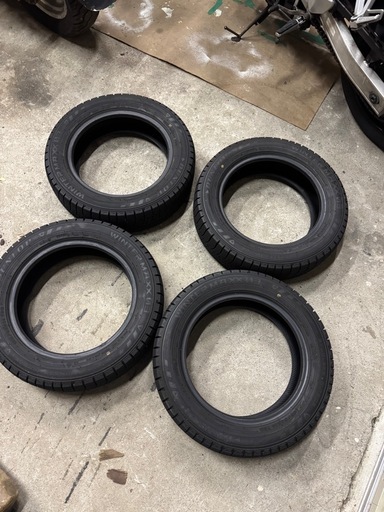 WINTER MAXX03スタッドレスタイヤ 155/65R14 4本セット
