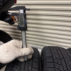 YOKOHAMA ice GUARD 175/70R14 スタッドレスタイヤの画像