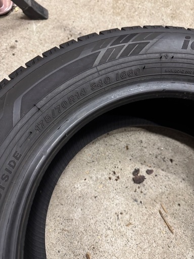 YOKOHAMA ice GUARD 175/70R14 スタッドレスタイヤ