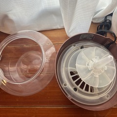 無印アロマディフューザー/空気清浄機の画像