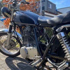 SR400実働の画像