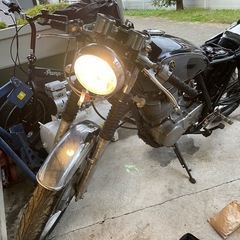 SR400実働の画像