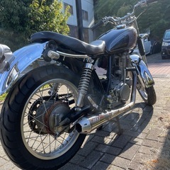 SR400実働の画像