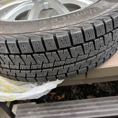 スタッドレスタイヤの画像