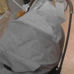 ベビーカー　アップリカ　ルンルンAB　グレー　ベビーカー　A17431の画像