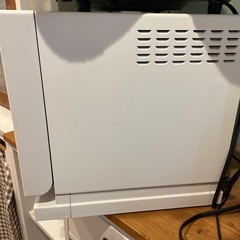 バルミューダ　オーブンレンジ　ジャンク品の画像