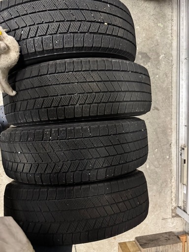 BRIDGESTONE BLIZZAK VRX3 185/60R16 4本セット