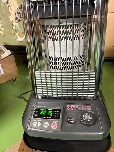 極美品】DAINICHI ダイニチ ブルーヒーター 【型番】FM-105 (ドルチェ