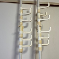 突っ張りポールの画像