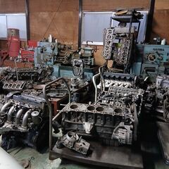 Mベンツ107-560SLコンプリートエンジン販売の画像