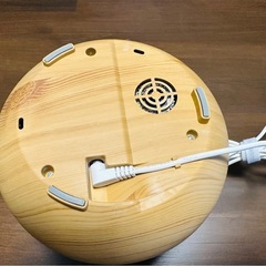  アロマディフューザー 噴霧式　タイマー付 LEDライト変色の画像