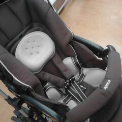 ベビーカー　アップリカ　ラクーナ　シンボリックブラウンBR　１から３６か月　A17432の画像