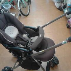 ベビーカー　アップリカ　ラクーナ　シンボリックブラウンBR　１から３６か月　A17432の画像