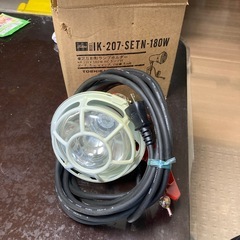 美品　作業やイベントなどに　ライトの画像