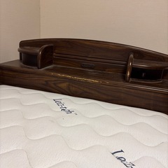 電動介護ベッドの画像