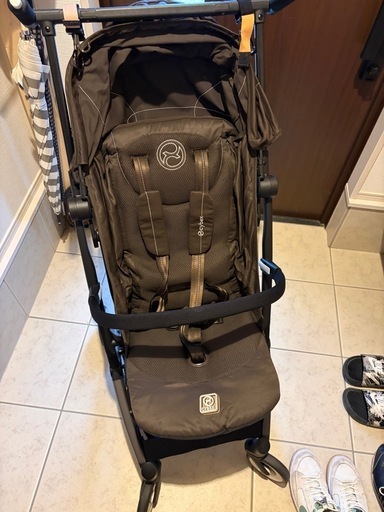 【美品】サイベックス　リベル　ベビーカー　バンパーバー　付き　2025年製