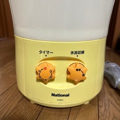 National 簡易洗濯機 の画像