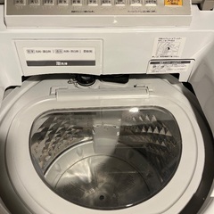 洗濯機　Panasonicの画像