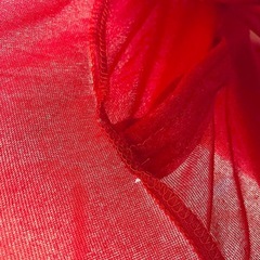 サンタコスチューム 赤 子供用 100㎝の画像