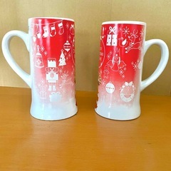 TOKYO クリスマスマーケット2021ペアマグカップの画像