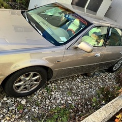 左ハンドル　アメ車　キャデラック　ドゥビル　デビル　DHS 部品どりの画像