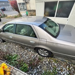 左ハンドル　アメ車　キャデラック　ドゥビル　デビル　DHS 部品どりの画像