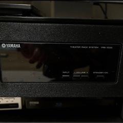 YAMAHAスピーカー付きテレビ台の画像