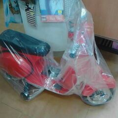 RAMASU（ラマス）製の電動乗用玩具「RA-VEPX 電動乗用ベスパ」　A17433の画像