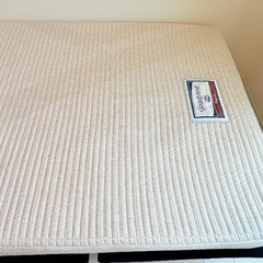 12／2まで★シモンズ SIMMONS★セミダブル マットレス とても綺麗です★の画像