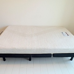 12／2まで★シモンズ SIMMONS★セミダブル マットレス とても綺麗です★の画像