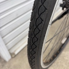 【整備士による点検済み】　☆前後中古タイヤ☆   　7段変速　クロスバイク　防犯登録料込価格︎‼︎の画像