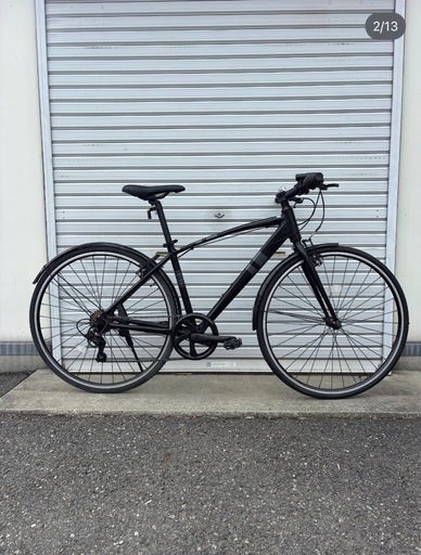 引取限定中古自転車 クロスバイク 7段変速 510MM軽整備済み 防犯登録込 整備士による点検済み】☆前後中古タイヤ☆ 7段変速クロスバイク防犯