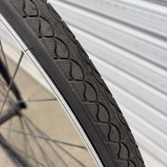 【整備士による点検済み】　☆前後中古タイヤ☆   　7段変速　クロスバイク　防犯登録料込価格︎‼︎の画像