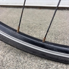 【整備士による点検済み】　☆前後中古タイヤ☆   　7段変速　クロスバイク　防犯登録料込価格︎‼︎の画像