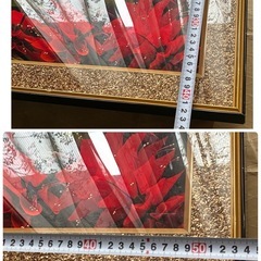 沖縄県花デイゴの装飾の画像