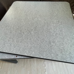 こたつ 正方形　75x75cm 天板リバーシブルの画像