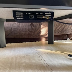 こたつ 正方形　75x75cm 天板リバーシブルの画像