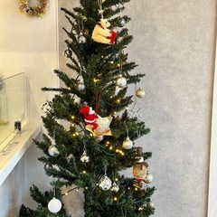 クリスマスツリー&オーナメント一式の画像