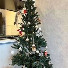 クリスマスツリー&オーナメント一式の画像