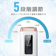 ★☆新品未使用☆★ 脱毛器 vio対応 冷却機能付き メンズ 髭 IPL 無痛 脱毛 照射回数無制限 5種類モード 手動/自動 身適用 家庭用 光脱毛器 光美容器 光エステ 軽量 レディース 男女兼用 ワイパ/保護眼鏡/収納袋付き 日本語説明書 (A10)の画像