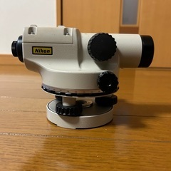 Nikon オートレベルの画像